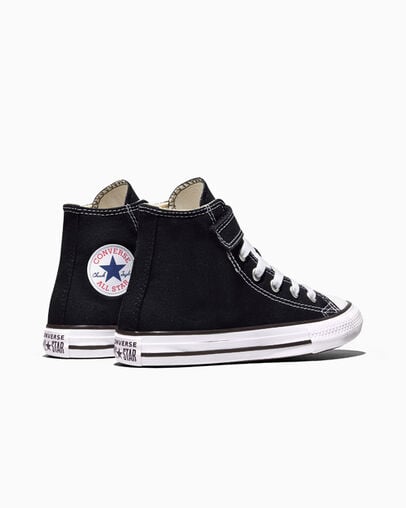 Chuck Taylor All Star Easy-On Black/Natural/White, Heel View