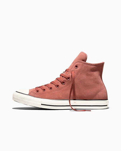 Chuck Taylor All Star Suede Burn Out Brown/Egret/Black, Inner Side View