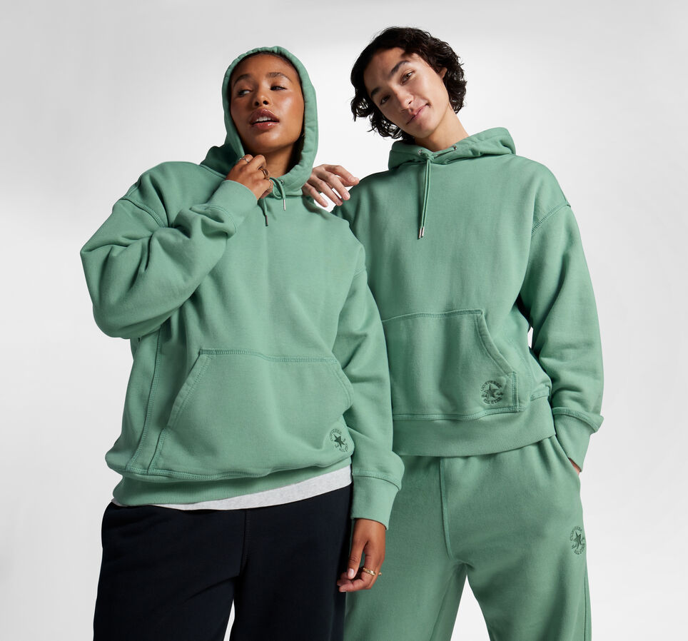 Converse Gold Standard Loose-Fit Pullover Hoodie at Converse