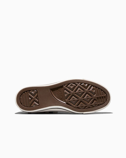 Chuck Taylor All Star Beaded Flowers Sage Smoke/Vintage White/Black, Outsole View