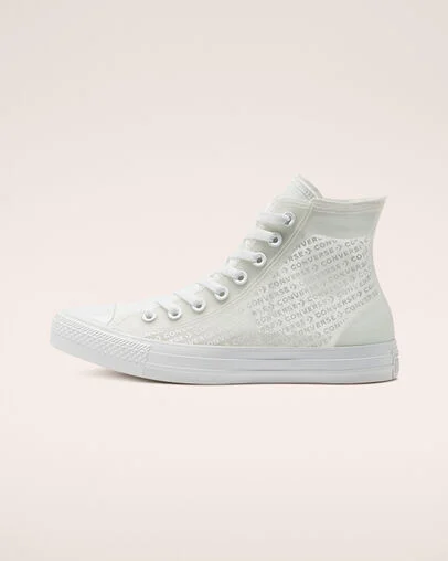 Chuck Taylor All Star Translucent Mesh Blanc/Blanc/Blanc, Inner Side View