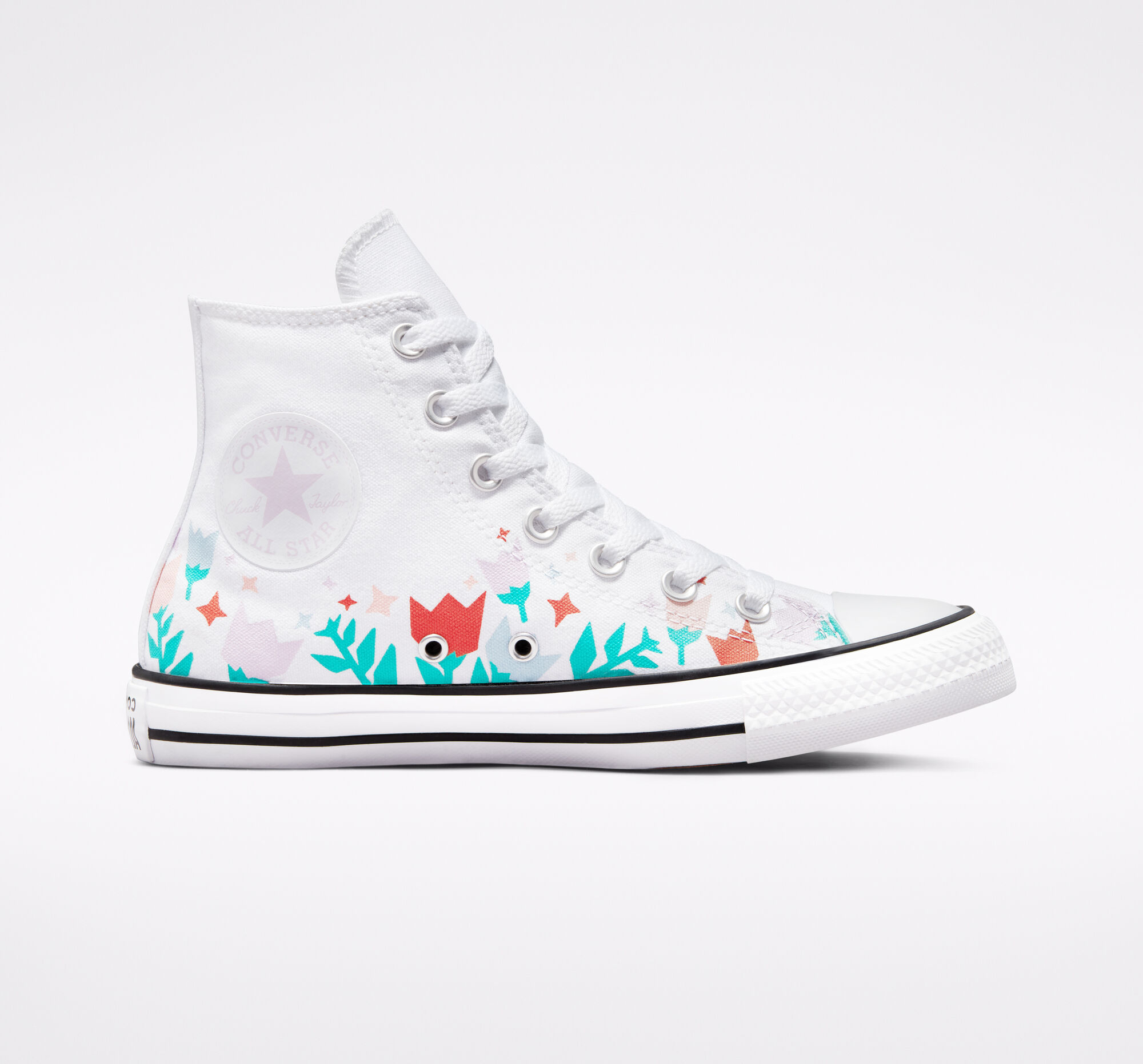 white multi converse