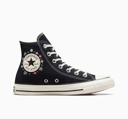 Converse All star sneaker zwart/egret/donut glaze