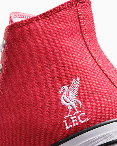 Converse x LFC Chuck Taylor All Star Tomato/White/Black, On Foot Shot 1