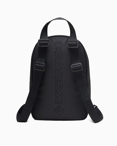 Go Lo Backpack Black, 3/4 View