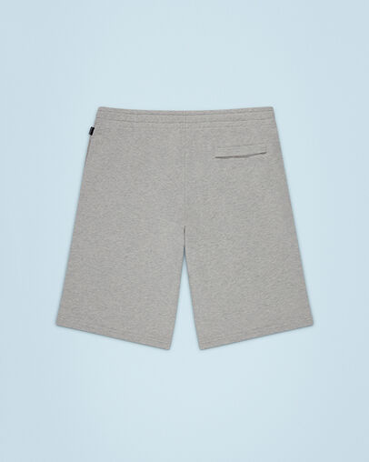 Basketball Long Bermuda Short Light Melange, Back View