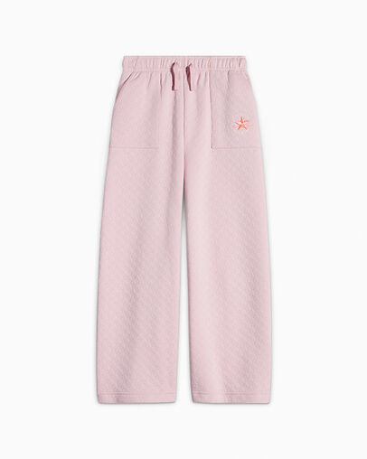 Pointelle Pants Summit Pink, Front View