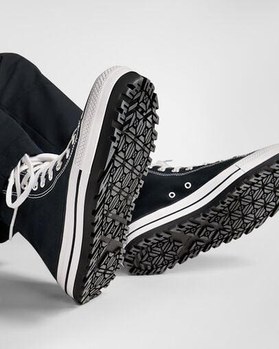 Chuck Taylor All Star City Trek Negro/Blanco/Negro, On Foot Shot 2