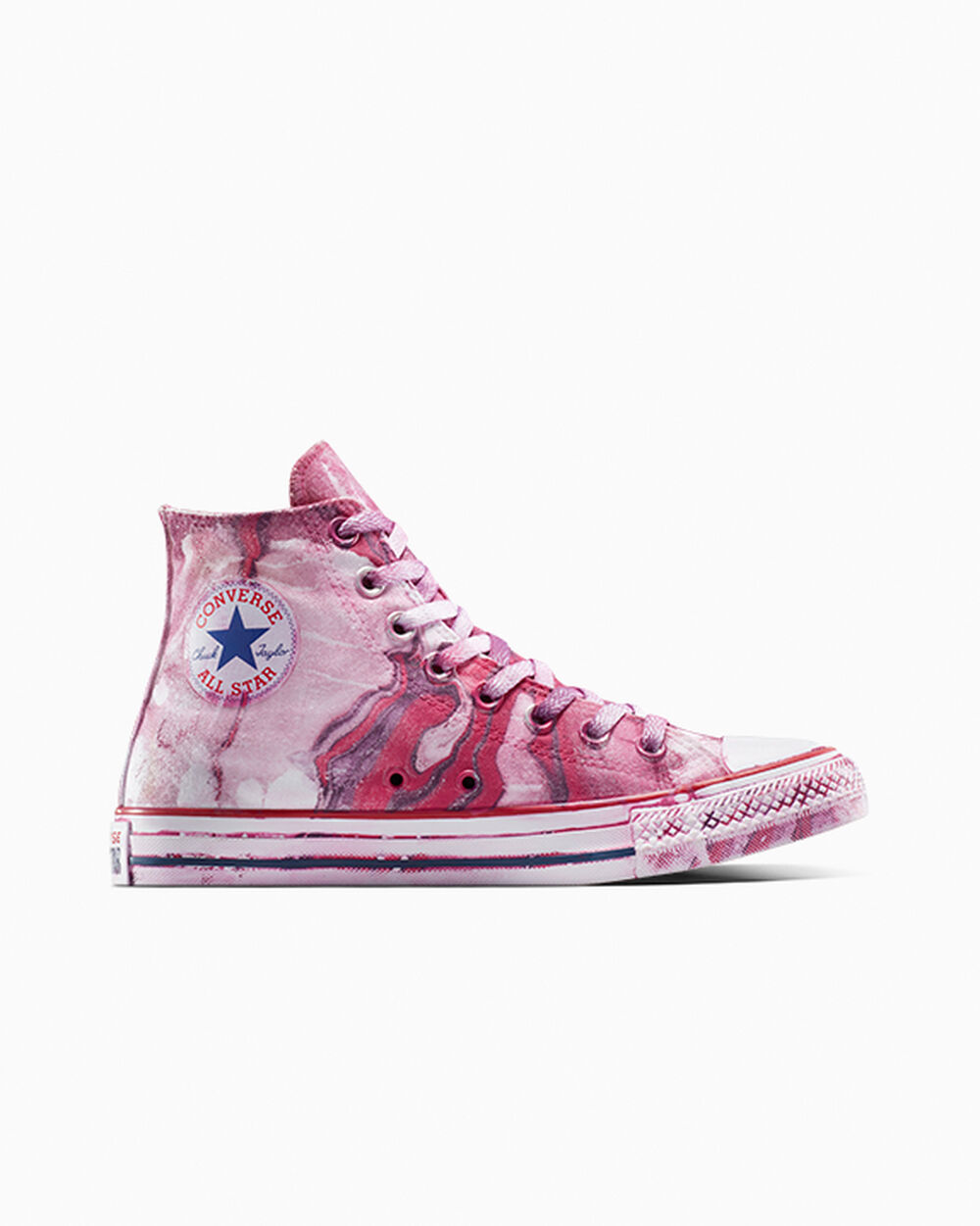 Converse  sneaker Pink Dip Dyed
