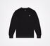 Embroidered Star Chevron Crew Neck Pullover Converse Black