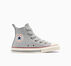 Chuck Taylor All Star Suede Grey Area/Egret/Midnight Navy