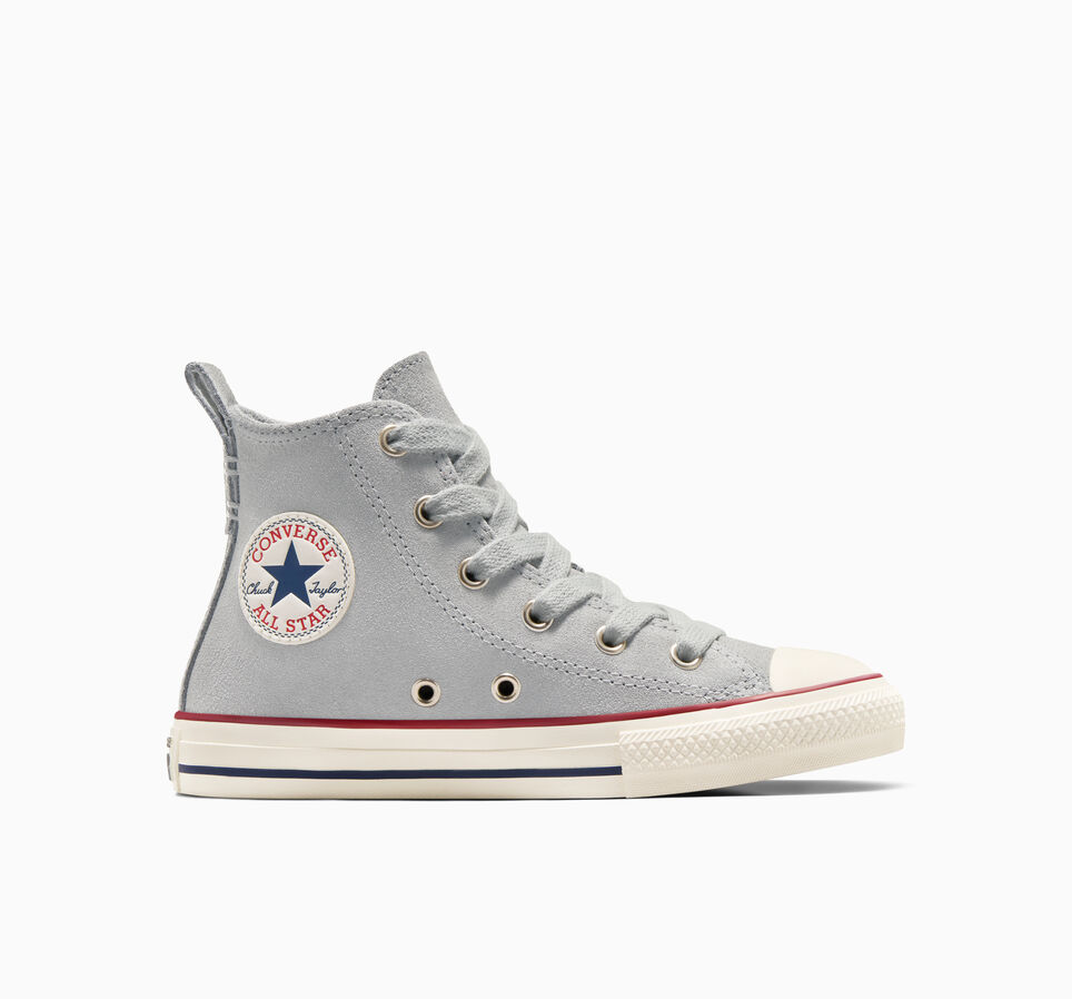 Chuck Taylor All Star Suede Grey Area/Egret/Midnight Navy