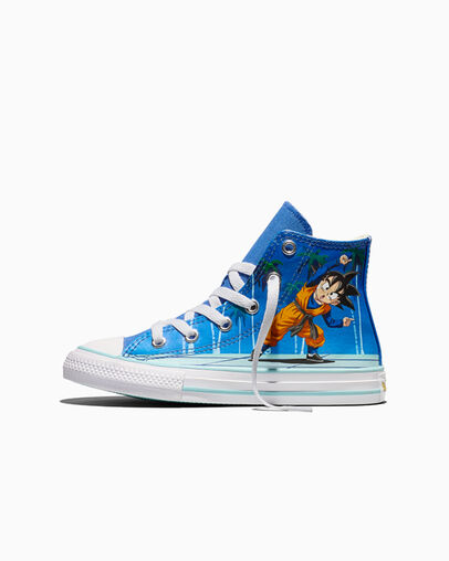 Converse Chuck Taylor All Star x Dragon Ball Z Fusion Leisure Time/White/Lapis Blue, Inner Side View