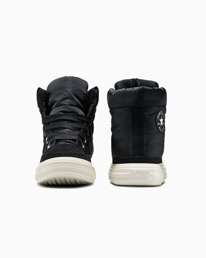 Chuck Taylor All Star Elements Boots Black/Egret/Black, Heel View