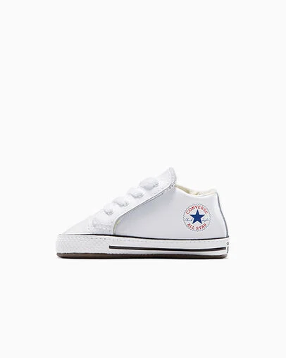 Chuck Taylor All Star Cribster White/Natural Ivory/White, Inner Side View
