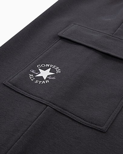 Hoodie and Cargo Pants 2-Piece Set Dark Matter, Detail View