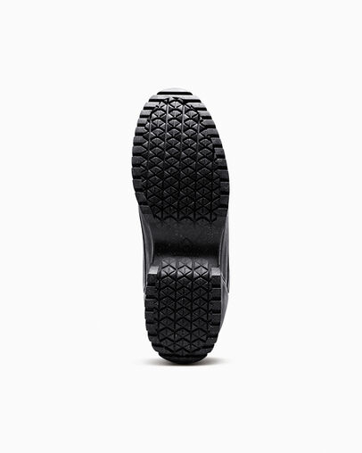 Chuck Taylor All Star Lugged 2.0 XHi Waterproof Leather Platform Negro/Negro/Piel de tibur&oacute;n, Outsole View