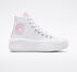 Chuck Taylor All Star Move Hybrid Floral Blanc/Mousse rose/Blanc
