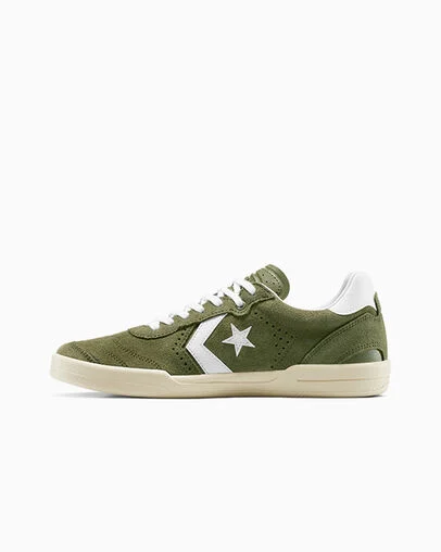 CONS Louie Lopez Pro 2 Suede Utility/White/Natural Ivory, Inner Side View