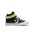 Color Name: Black/Neon Mantis Green/White