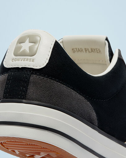 Star Player Alt Exploration Black/Egret/Storm Wind, Detail Angle View