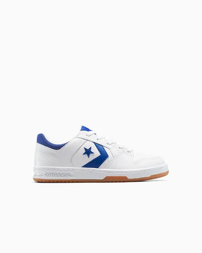 CL98 White/Blue/White, Outer Side View