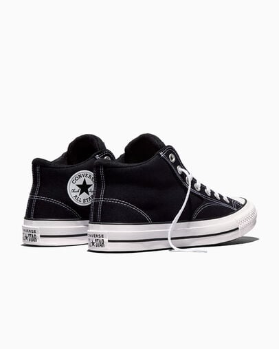 Chuck Taylor All Star Malden Street Schwarz/Wei&szlig;/Schwarz, Heel View