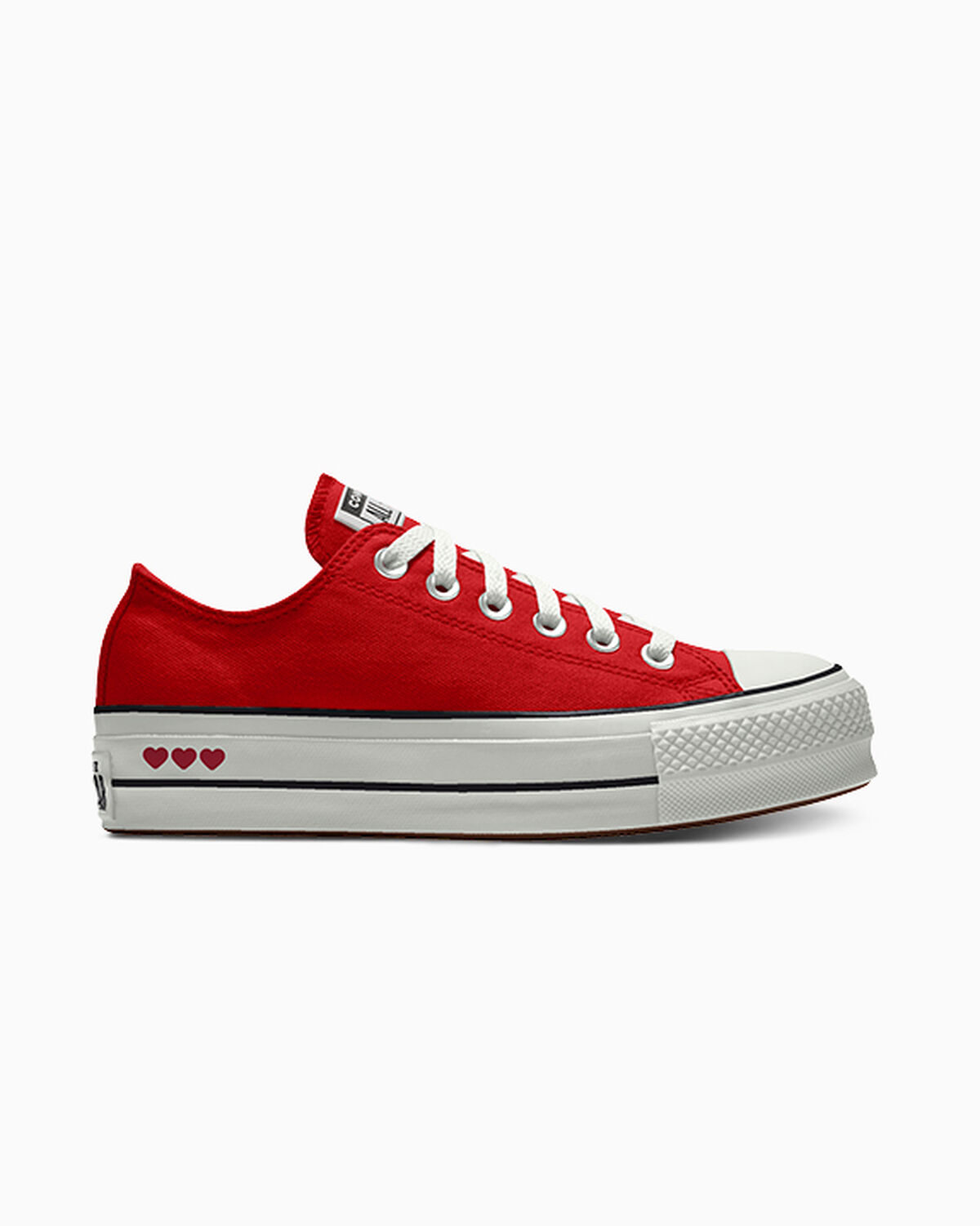 Custom Chuck Taylor All Star Lift Platform By You - 171210CSP24_conversered_V