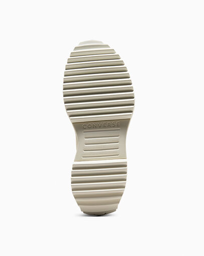 Run Star Hike Platform Leather Egret/Black/White, Outsole View