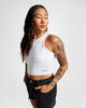 High Neck Knit Tank Top
