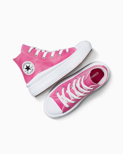pink converse basse fucsia
