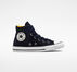 Chuck Taylor All Star Easy-On Quilted Jacquard Obsidian/Yellow/White