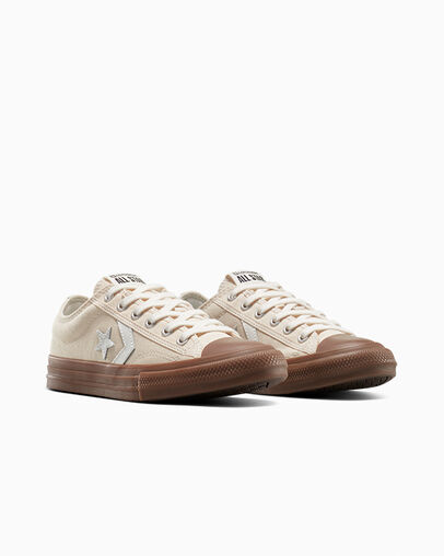 Star Player 76 Gum Rubber Duna claro/Blanco vintage/Goma, Top and Side View