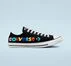 Chuck Taylor All Star Happy Faces Black/Amarillo/Bold Mandarin