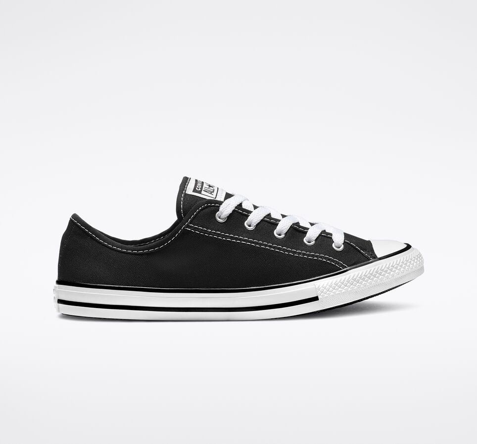 Chuck Taylor All Star Dainty Canvas Black/White/Black