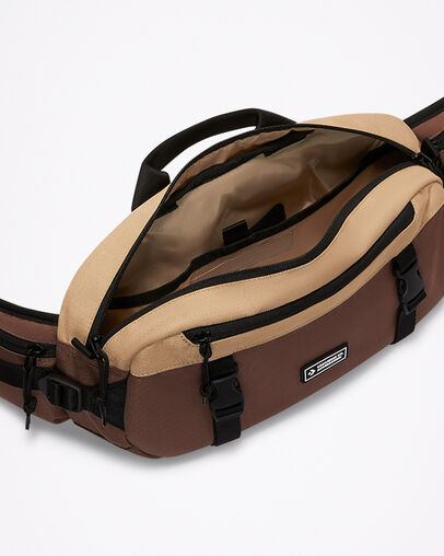 Utility Sling Pack Nomad Khaki/Brazil Nut