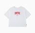 Multi Hit Graphic Boxy T-Shirt White