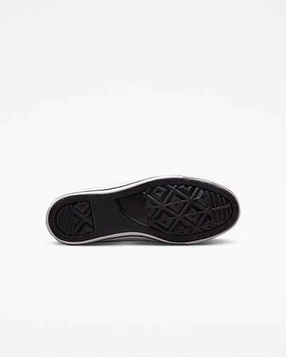 Chuck Taylor All Star Glitter Rosa/Rosa extremo/Negro, Outsole View