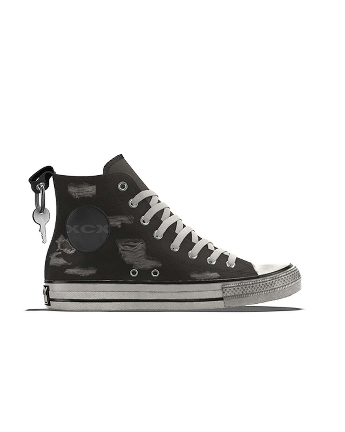 custom chuck taylor all star charli xcx by you - A18448CFA25_blackink