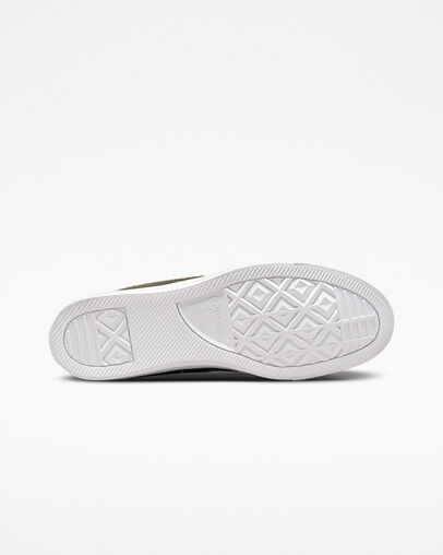 Chuck Taylor All Star Quilted Converse Utility/Utility Green, Outsole View