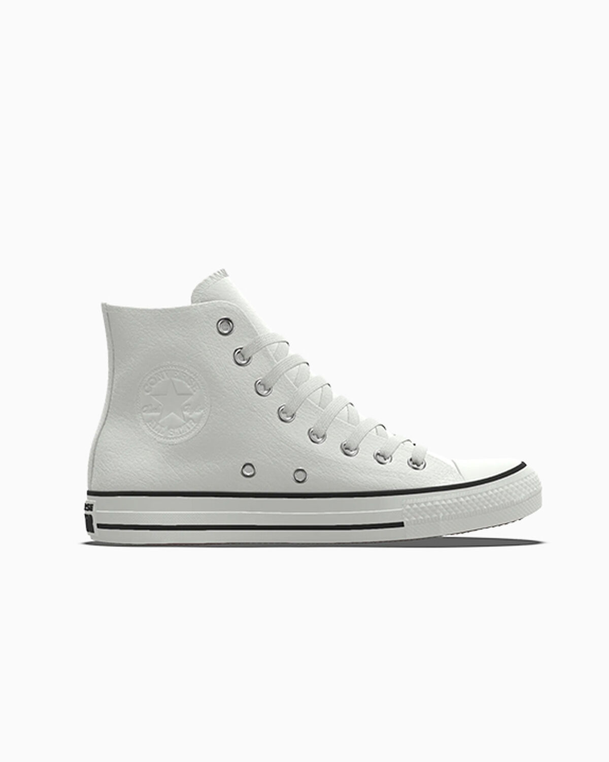 Custom Chuck Taylor All Star Leather By You White - 156574CFA25_white