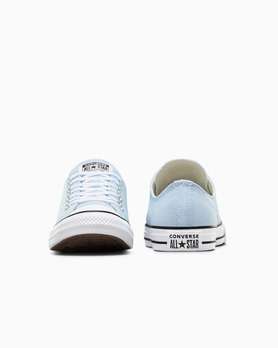 Chuck Taylor All Star Canvas Blue Supermoon, Heel View