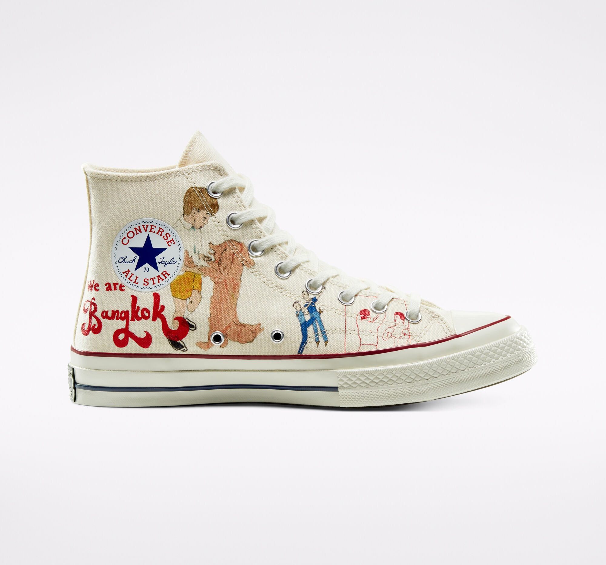 Spencer McMullen Converse Artist Series 