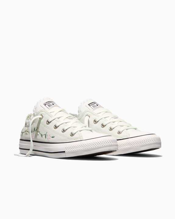 Chuck Taylor All Star Embroidered Flowers Vintage White/Vintage White