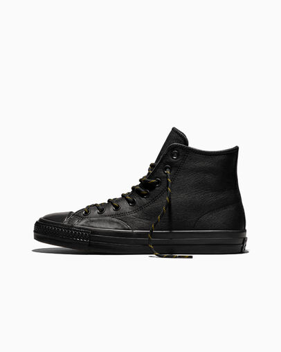 Converse CONS CTAS Pro Leather Black/Yellow/Total Eclipse — foto 5