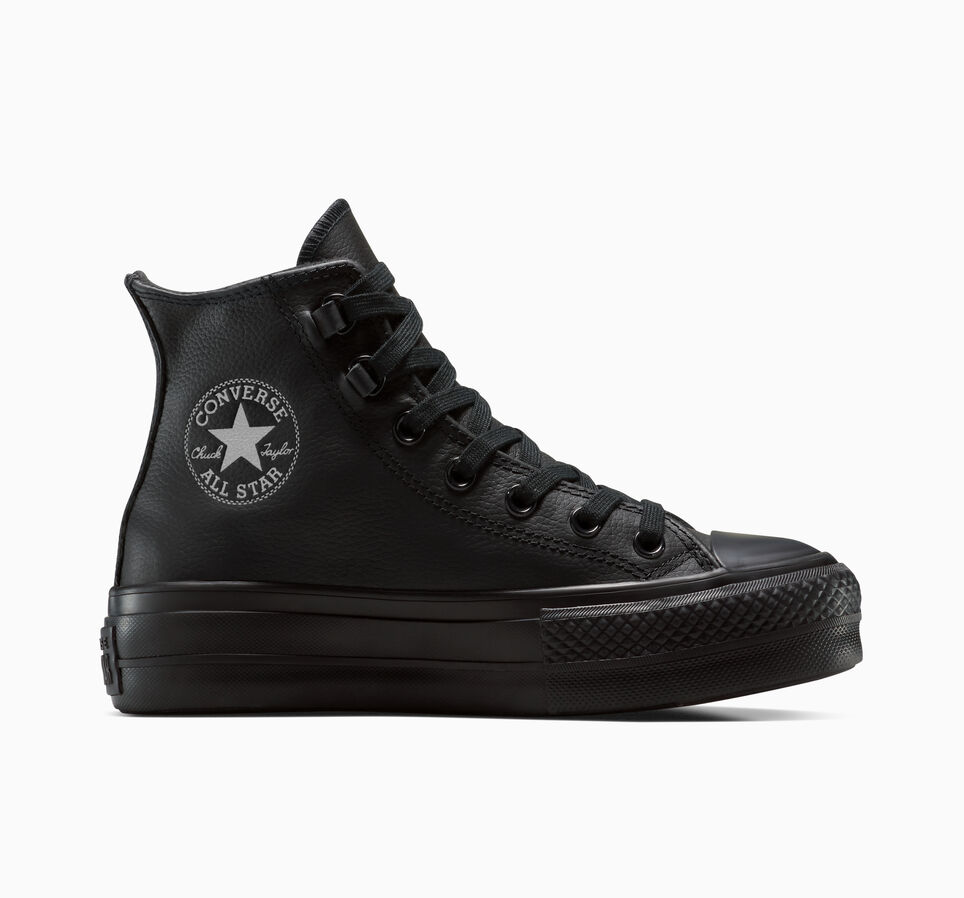 Converse Chuck Taylor All Star Lift Platform Leather