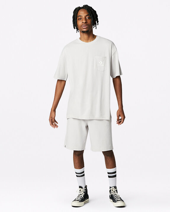 Embroidered Drawcord Shorts Men's 
