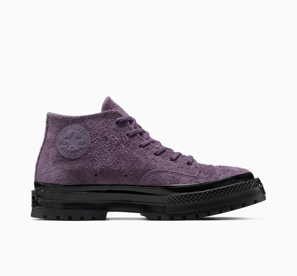 Chuck 70 National Suede Raisin/Raisin/Black