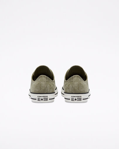 Chuck Taylor All Star Washed Canvas Field Surplus/Field Surplus, Heel View