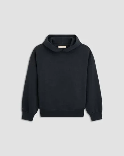 SHAI 001 Fleece Hoodie Converse Black, Front View
